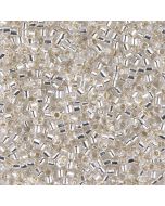 Miyuki Delica 10/0 DBM0041 Silver-Lined Crystal
