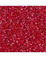 Miyuki Delica 10/0 DBM0214 Opaque Red AB