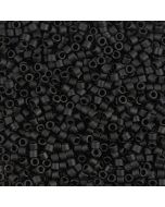 Miyuki Delica 10/0 DBM0310 Black Matted