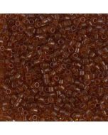 Miyuki Delica 10/0 DBM0709 Transparent Dark Topaz