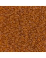 Miyuki Delica 15/0 DBS1261 Matte Transparent Dark Topaz