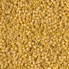 Miyuki Delica 11/0 DB2302 Matte Opaque Glazed Citron AB