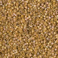 Miyuki Delica 11/0 DB2303 Matte Opaque Glazed Honey Bee AB