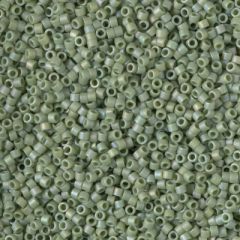 Miyuki Delica 11/0 DB2310 Matte Opaque Glazed Pistachio AB