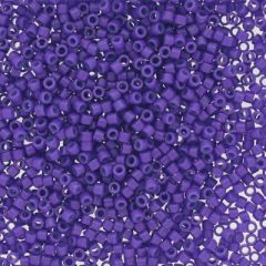 Miyuki Delica 11/0 DB2359 Duracoat® Opaque Dyed Violet