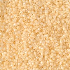 Miyuki Delica 11/0 DB2371 Inside Dyed Ivory