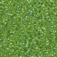Miyuki Delica 11/0 DB2376 Inside Dyed Chartreuse