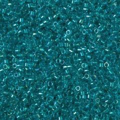 Miyuki Delica 11/0 DB2380 Inside Dyed Teal