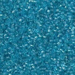 Miyuki Delica 11/0 DB2382 Inside Dyed Aqua