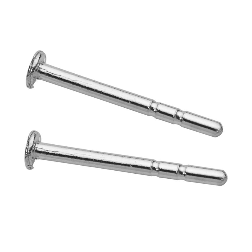 High Quality Sterling Silver Ear Pins 11x0.9mm