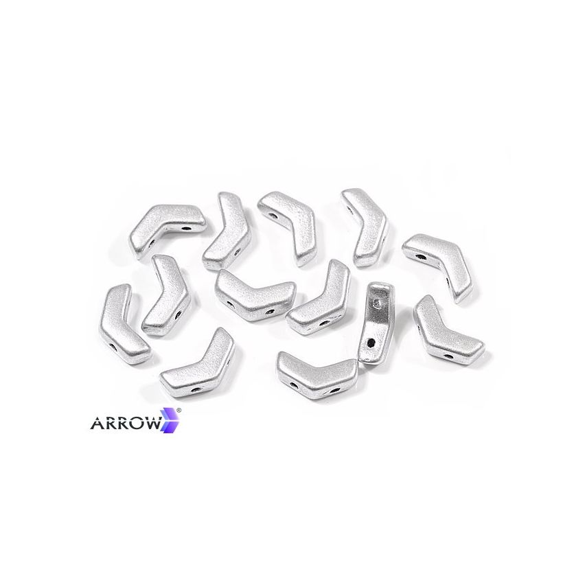 ARROW® 5x8mm Aluminium Silver - 20pcs
