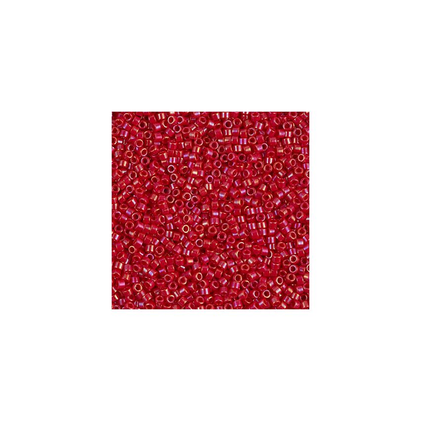 Miyuki Delica 11/0 DB0214 Opaque Red Luster