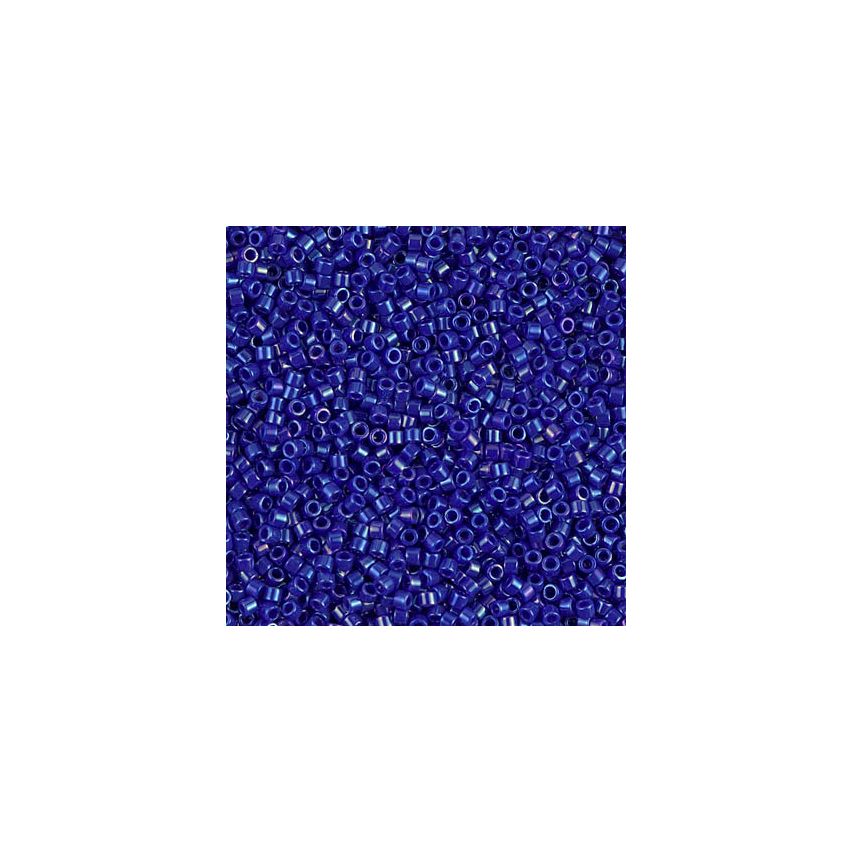 Miyuki Delica 11/0 DB0216 Opaque Royal Blue Luster