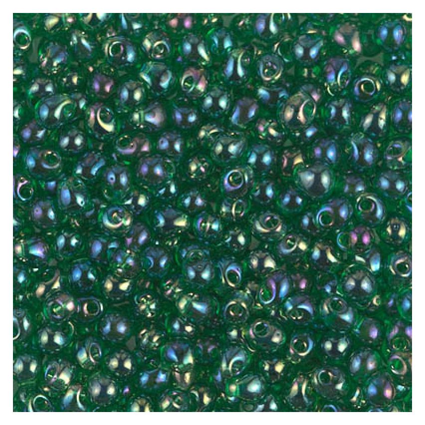 Miyuki Drop 3.4mm DP0179 Transparent Green AB