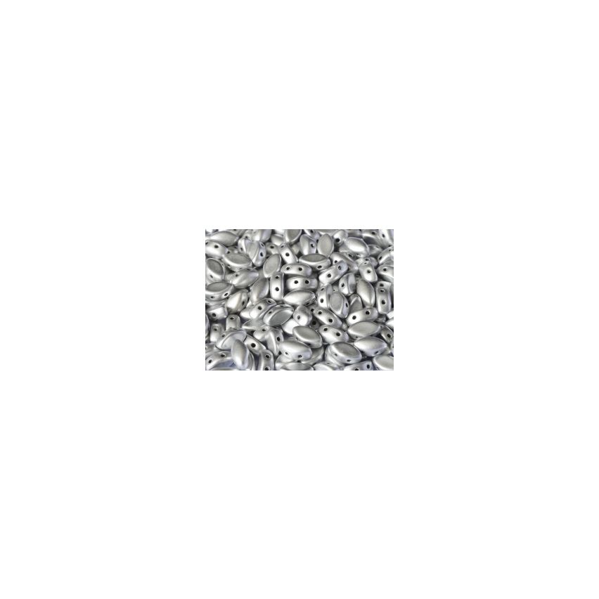 Irisduo® Aluminium Silver - 50pcs