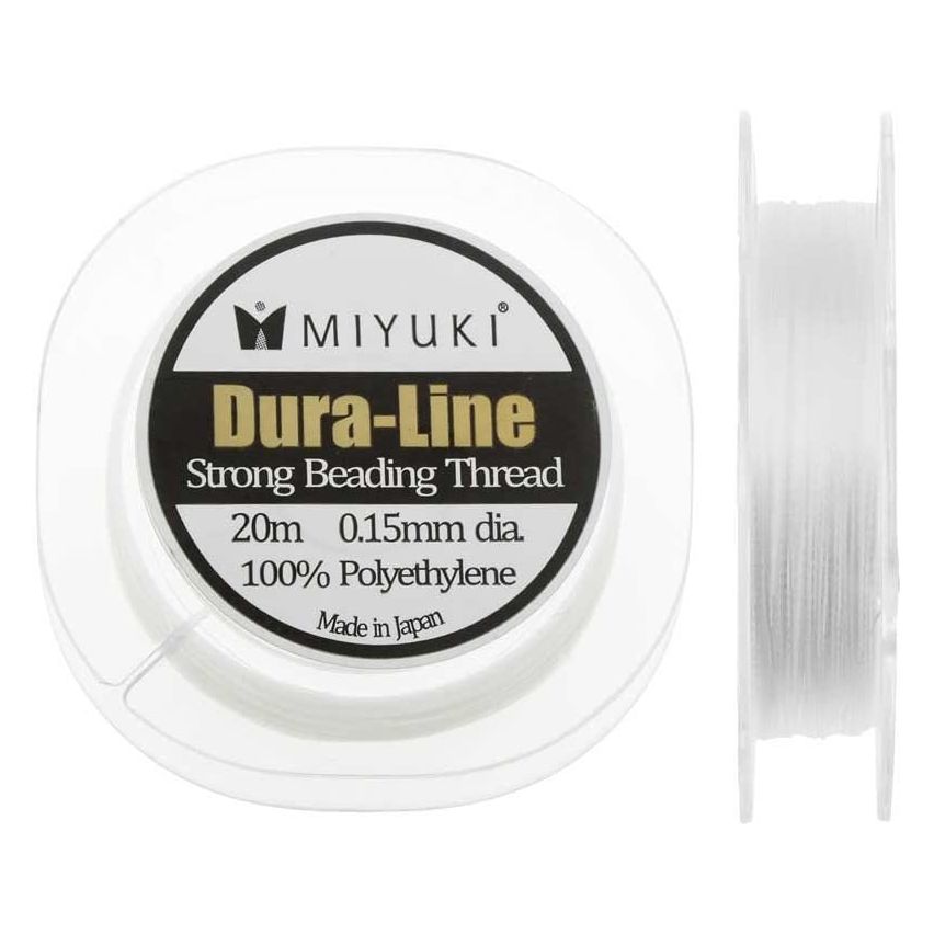 Miyuki Dura-Line® Crystal 0.15mm 20m
