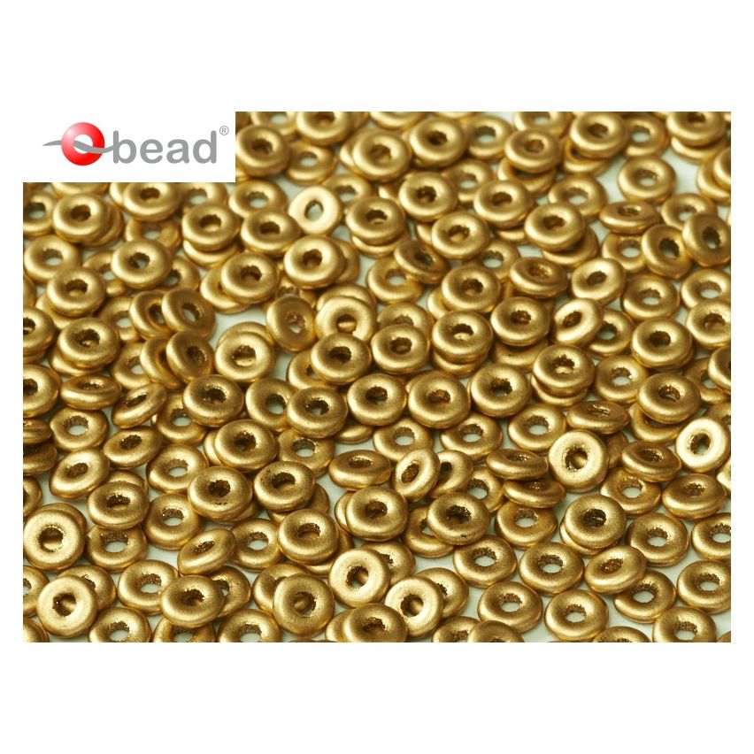 O bead ® 2x4mm - Aztec Gold - 01710 - 5g