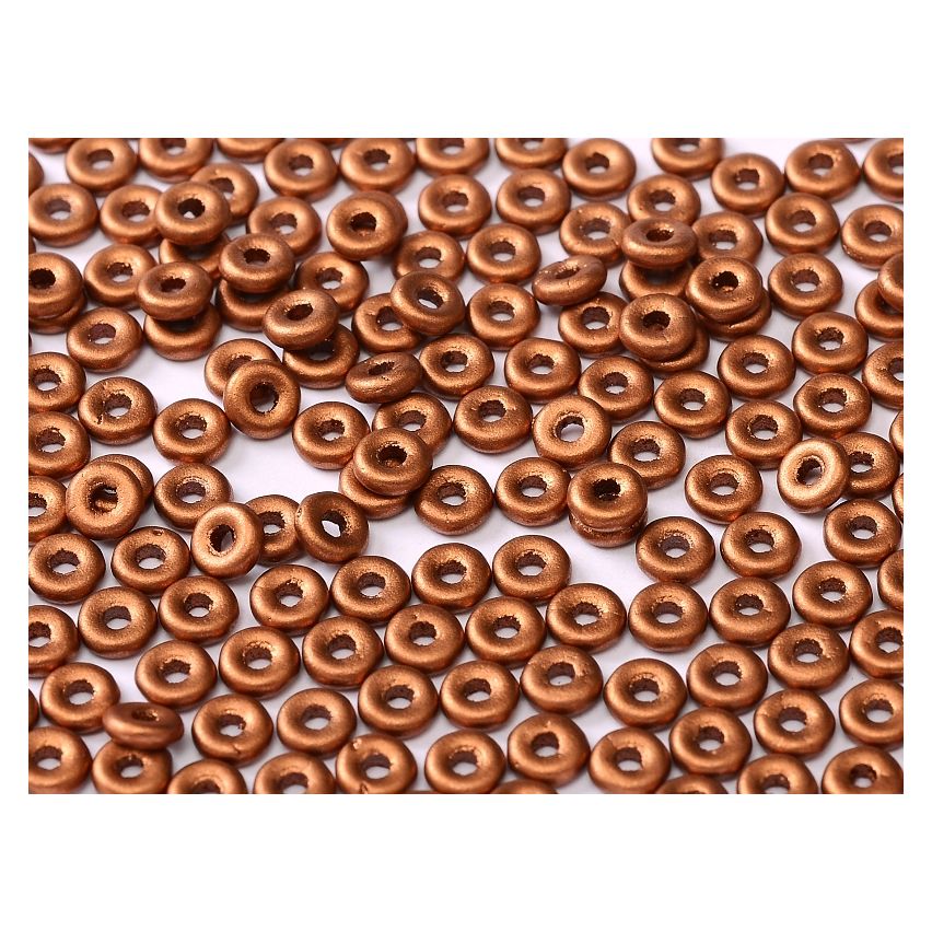 O bead ® 2x4mm - Copper - 01750 - 5g