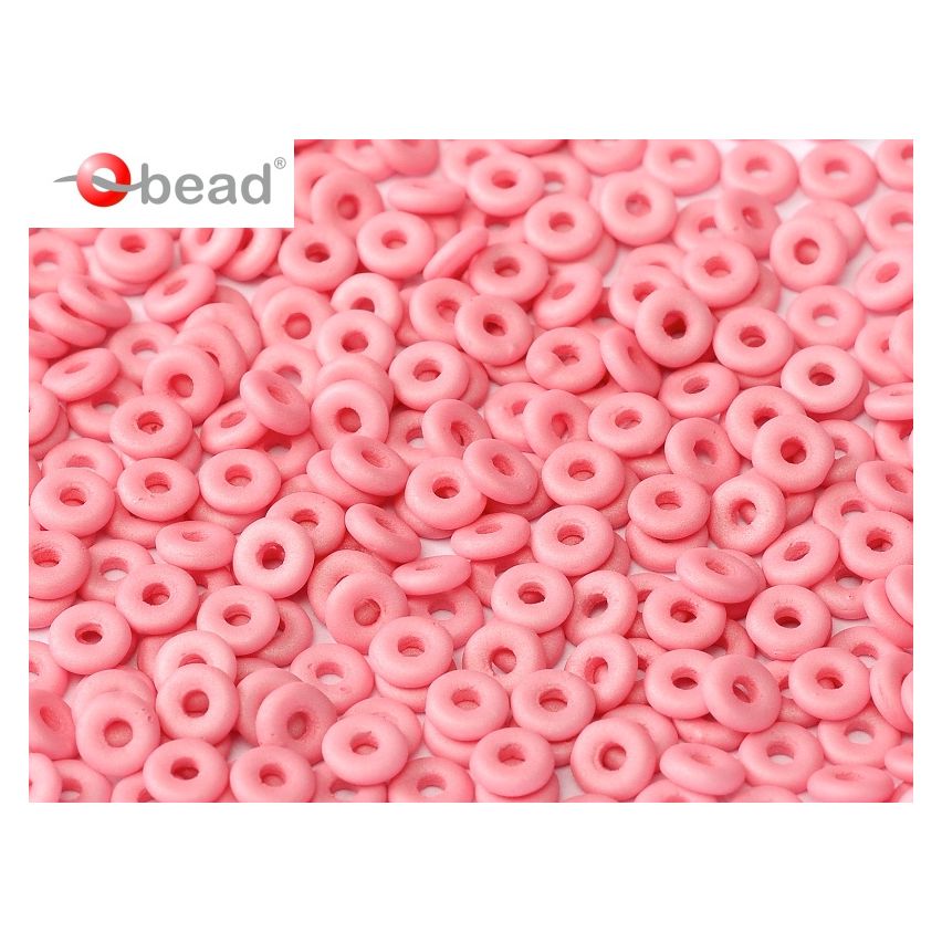 O bead ® 2x4mm - Alabaster Pastel Pink - 02010-29560 - 5g