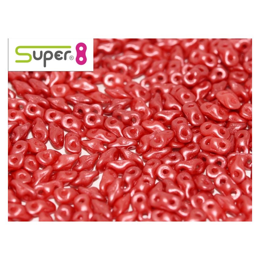 Super8® - 02010-25010 - Alabaster Pastel Dark Coral - 10g