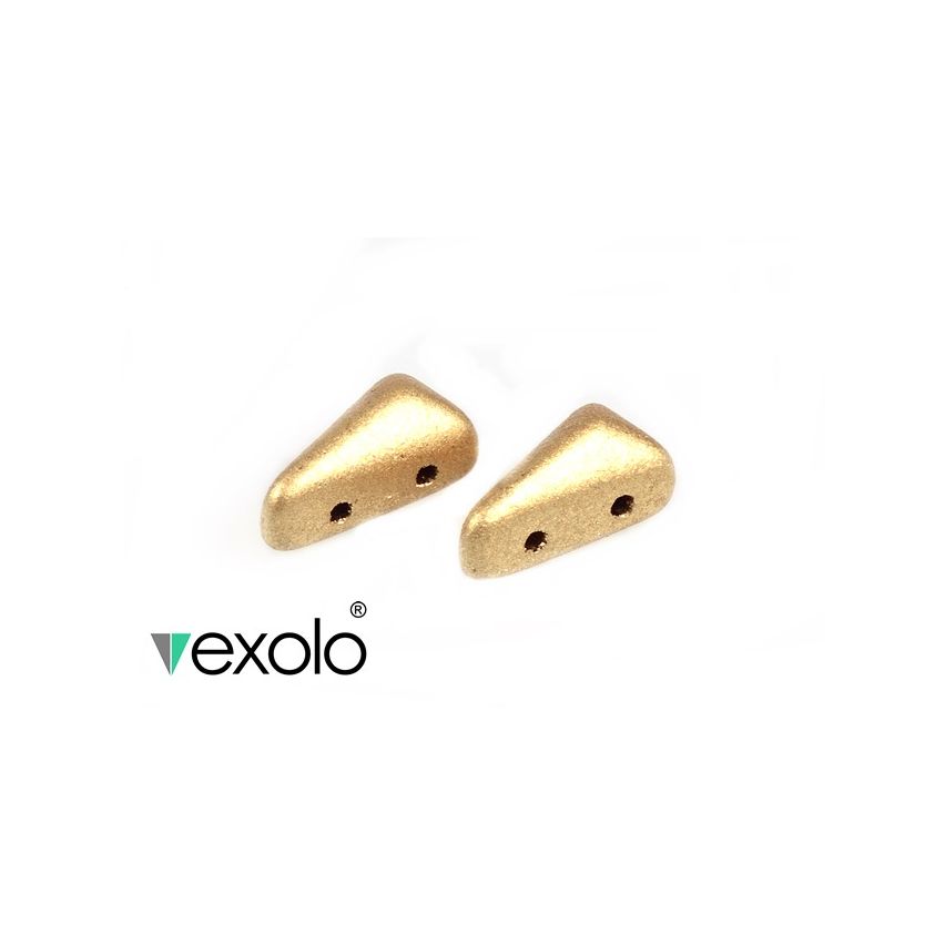 Vexolo® Jet Aztec Gold - 50pcs