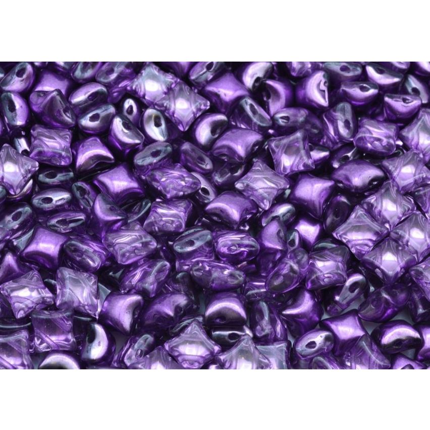 Wibeduo® Crystal Violet Metallic Ice - 25pcs