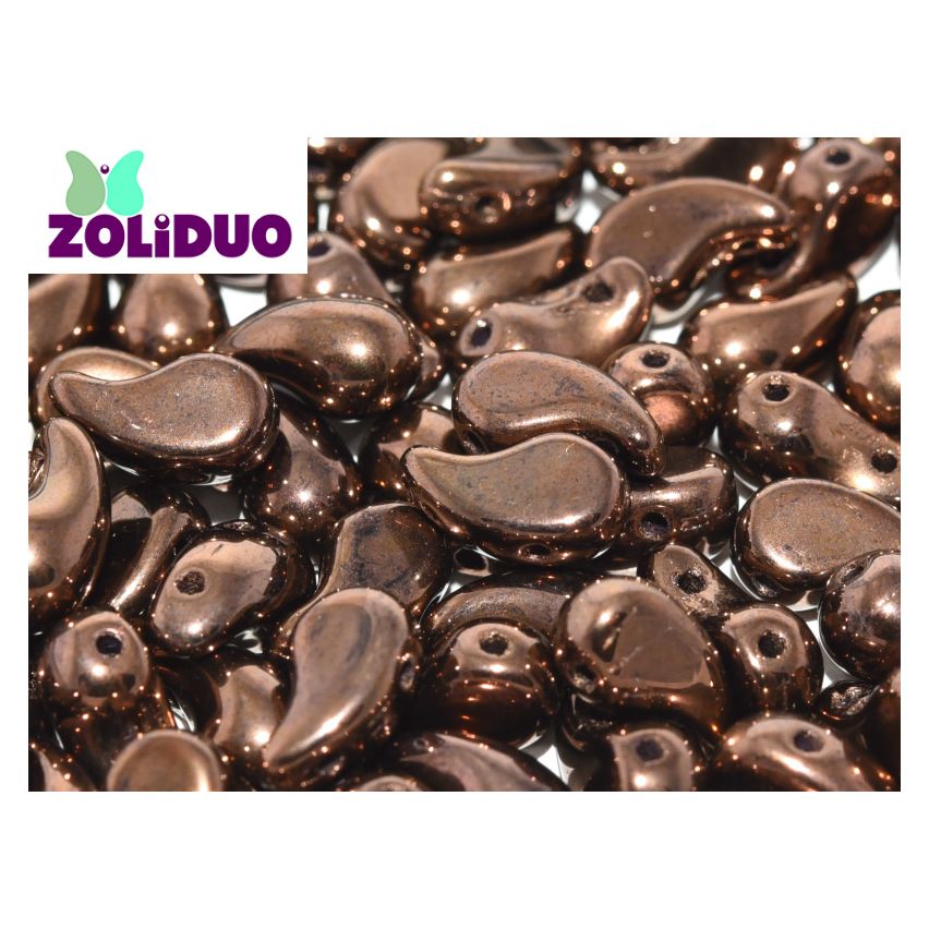 Zoliduo® Left Jet Bronze - 25pcs