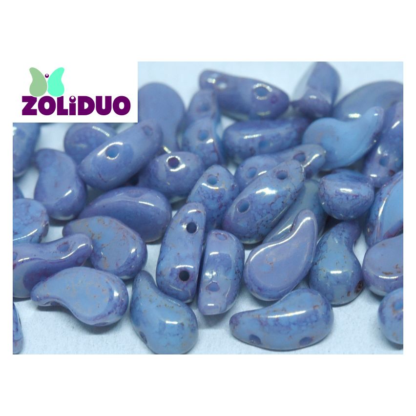 Zoliduo® Right Turquoise Teracota Red - 25pcs