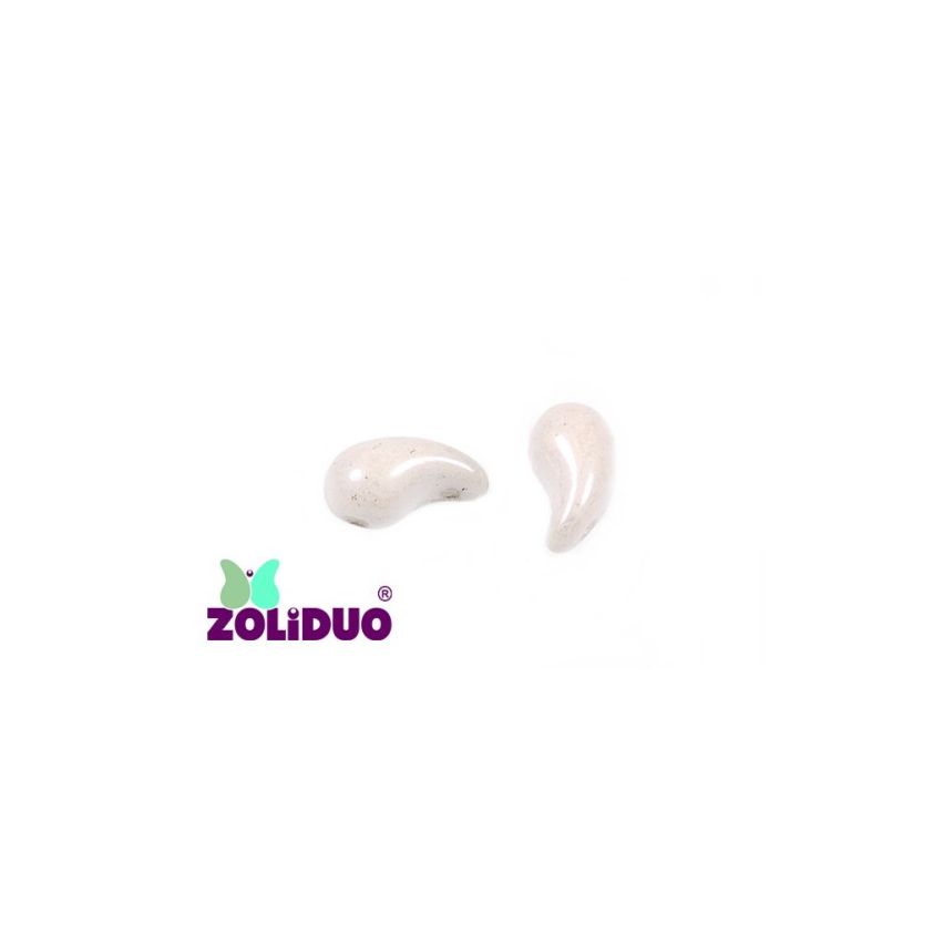Zoliduo® Left Chalk White Shimmer - 25pcs