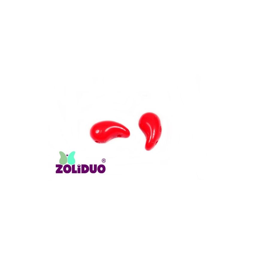 Zoliduo® Left Opaque Red - 25pcs