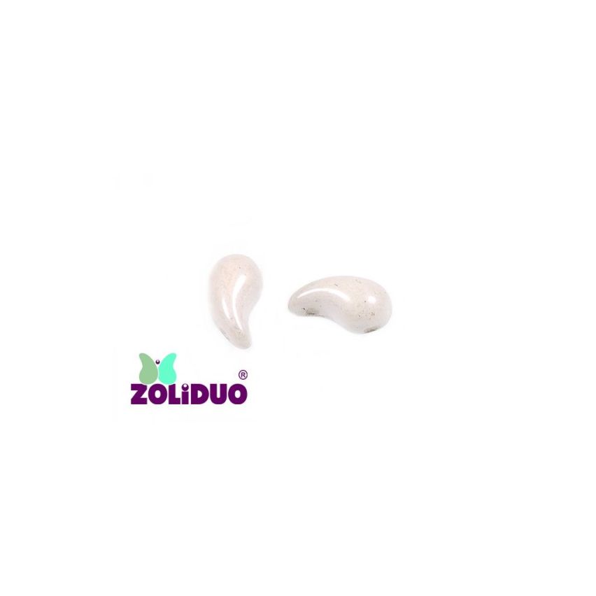 Zoliduo® Right Chalk White Shimmer - 25pcs