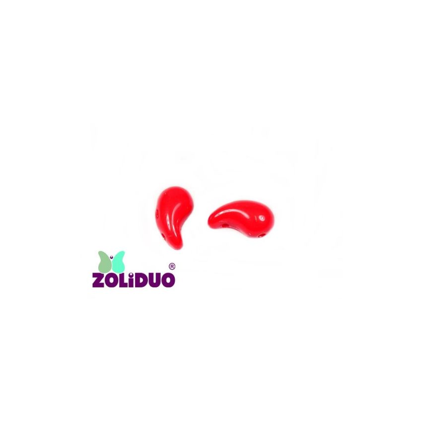 Zoliduo® Right Opaque Red - 25pcs